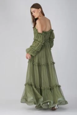 Emmeline Maxi Dress In Soft Olive -Laceand Beads 0262ABFB D174 4D75 9E2B 2B513122F2F0
