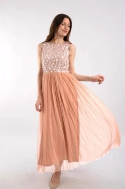 Hazel Blush Pink Bridesmaid Dress -Laceand Beads 12 56df11ff 8991 426b b41c a25592a64d26