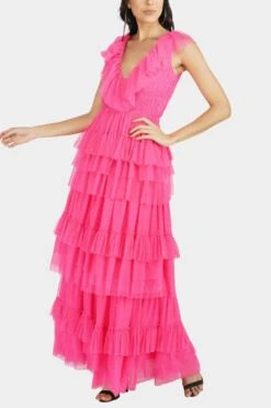 Alexandra Maxi In Pink -Laceand Beads 12 a7485b2b 2f8c 4069 bc2c 4b745a767ace