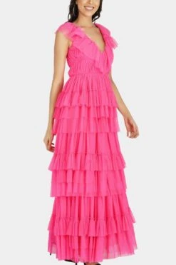 Alexandra Maxi In Pink -Laceand Beads 13 2c62a134 61f1 415a a758 65128d8affff