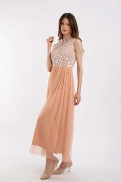 Hazel Blush Pink Bridesmaid Dress -Laceand Beads 14 260a1965 f3d8 4a50 a154 e834245541ab