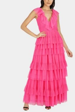 Alexandra Maxi In Pink