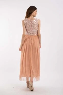 Hazel Blush Pink Bridesmaid Dress -Laceand Beads 15 2decdb71 75c8 4807 aa8b 2f954e2cb9c1