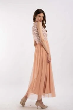 Hazel Blush Pink Bridesmaid Dress -Laceand Beads 16 0cd2349d 2760 49c0 ba77 a8d239863ce7