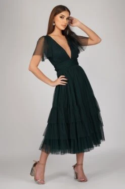 Madison Emerald Green Bridesmaid Dress -Laceand Beads 1 17 Copy c237f123 fab4 4f1b b5d0 9cd0964bb8c5