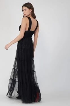 Dreamy Black Crisscross Front Maxi Dress 7 Dreamy Black Crisscross Front Maxi Dress -Laceand Beads 1 5 e3047878 42ee 4deb bb26 3e7478501d4c