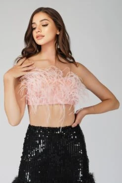 Xara Pink Feather Top 10 Xara Pink Feather Top -Laceand Beads 1 6 Copy 5d343d72 eaf3 439f b850 5ab12ca3b7f0