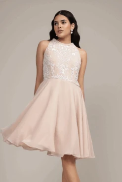 Nella Mini Dress In Vanilla Ice