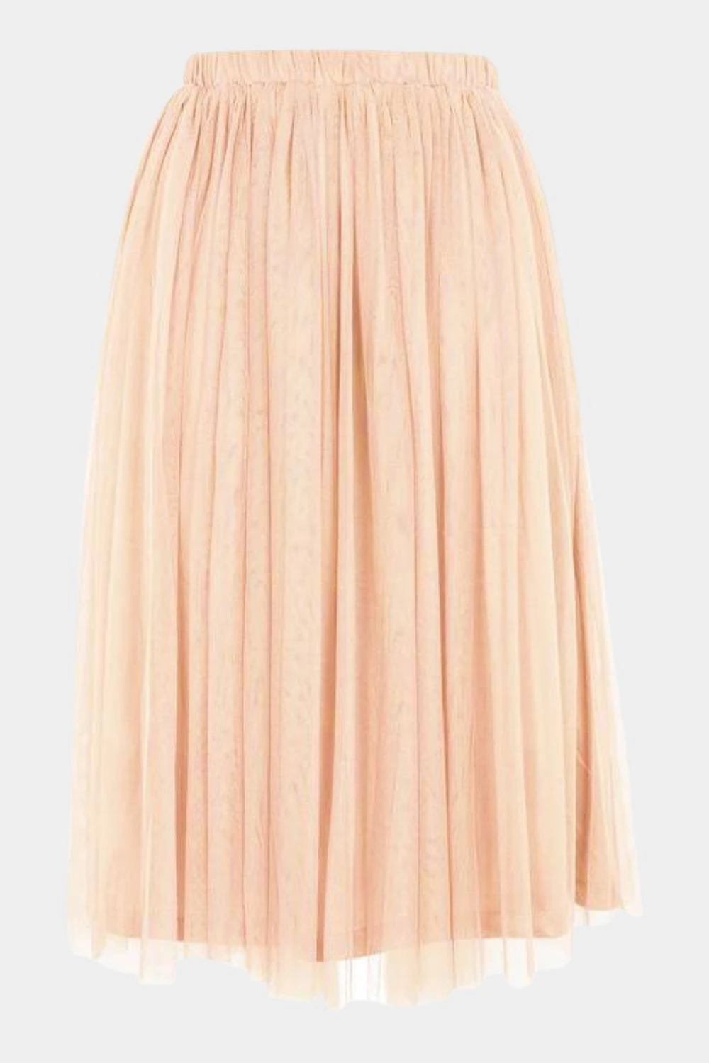 Merlin Nude Midi Skirt 1 Merlin Nude Midi Skirt