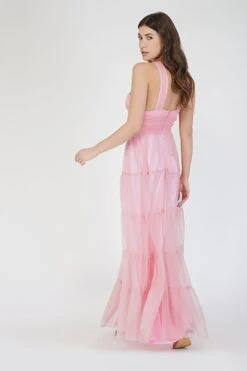 Dreamy Pink Crisscross Front Maxi Dress 7 Dreamy Pink Crisscross Front Maxi Dress -Laceand Beads 3 5 f7e197fc cff9 40b2 aadc 934612d404d6