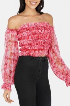 Rolf Top In Red Print 11 Rolf Top In Red Print -Laceand Beads 3 6c38843e 604e 4727 932d 0726c9a7dec7