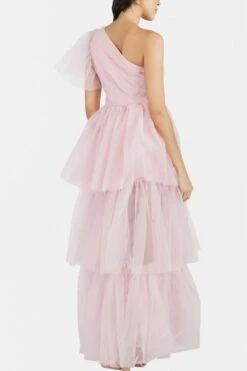 Rowena Mesh Maxi In Soft Pink -Laceand Beads 3 edcc1c13 7e32 4706 bf70 a25a65b76d0b