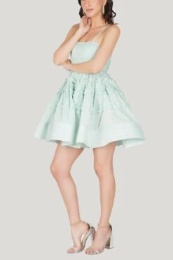 Bethan Cotton Mini Dress In Sage 19 Bethan Cotton Mini Dress In Sage -Laceand Beads 44 bfad4cf9 eddb 48c0 98d0 ab80ec56a4e5