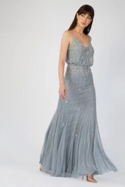 Keeva Blue Grey Bridesmaid Dress 12 Keeva Blue Grey Bridesmaid Dress -Laceand Beads 4 2 2ecdd666 13c3 4bed a909 d22d60a6720f