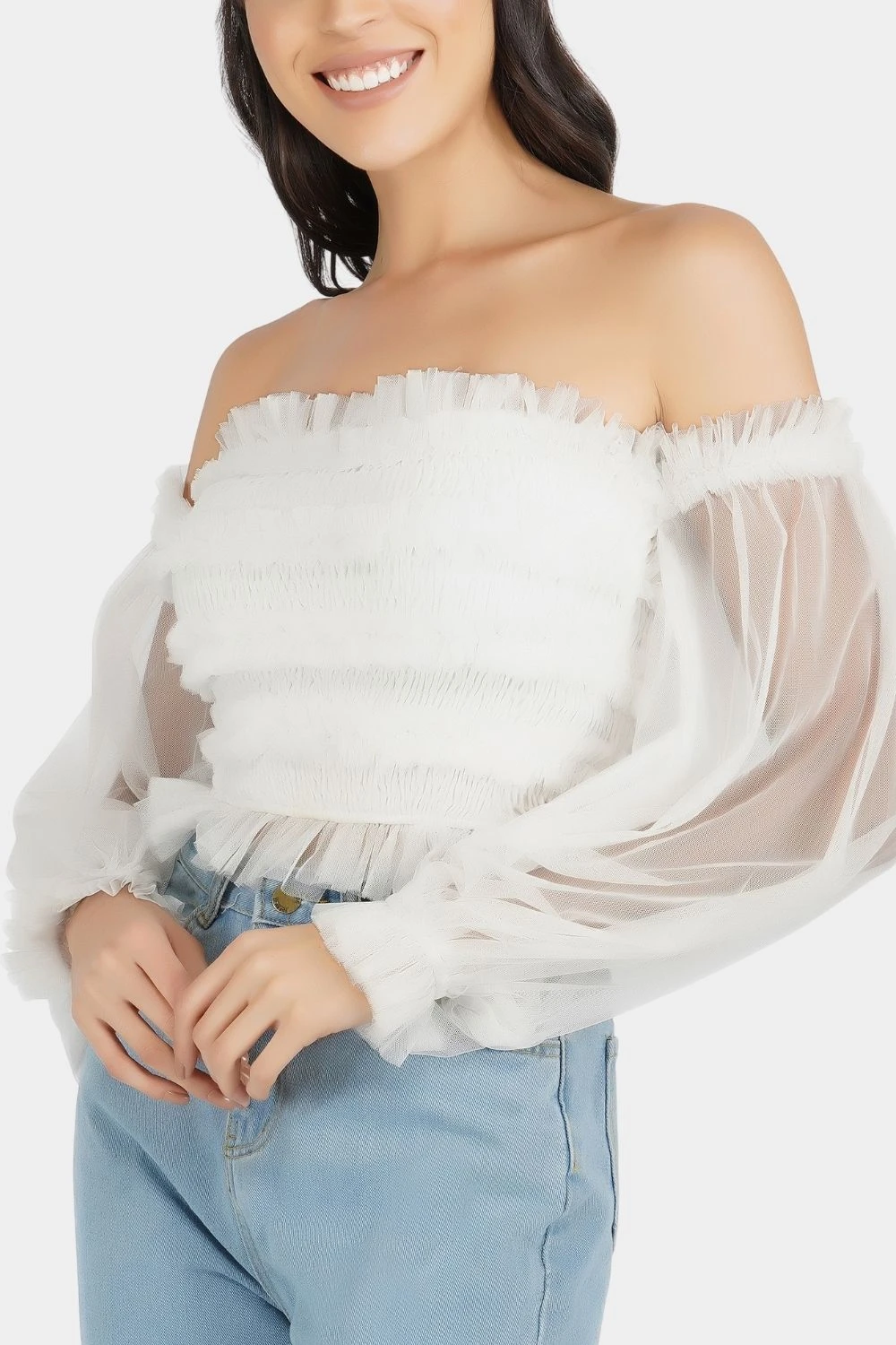 Rolf Top In White 1 Rolf Top In White