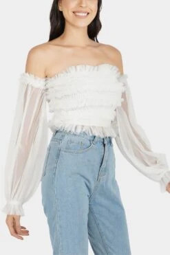 Rolf Top In White 7 Rolf Top In White -Laceand Beads 5 a26a7d7e 07fb 47fa be4c 9da22f218671