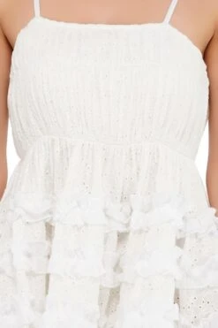 Bethan Cotton Lace Mini In White 9 Bethan Cotton Lace Mini In White -Laceand Beads 6 af1a3230 6593 4db7 b18d 5a44b541b54b