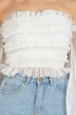 Rolf Top In White 9 Rolf Top In White -Laceand Beads 6 cf93f13b 3a7e 4ecd 9d00 175c57337f9e