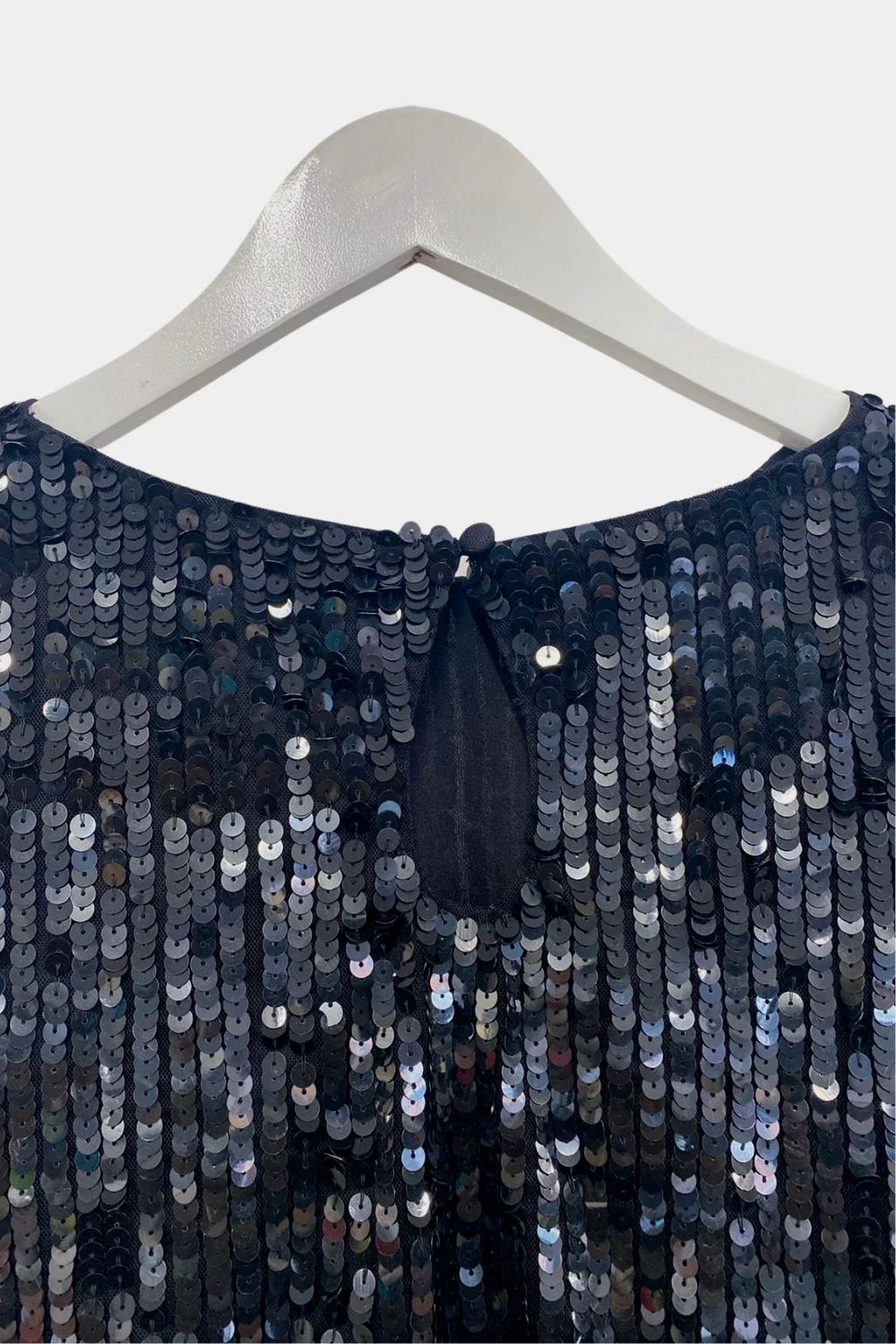 Elaine Black Sequin Top 17 Elaine Black Sequin Top - Image 17