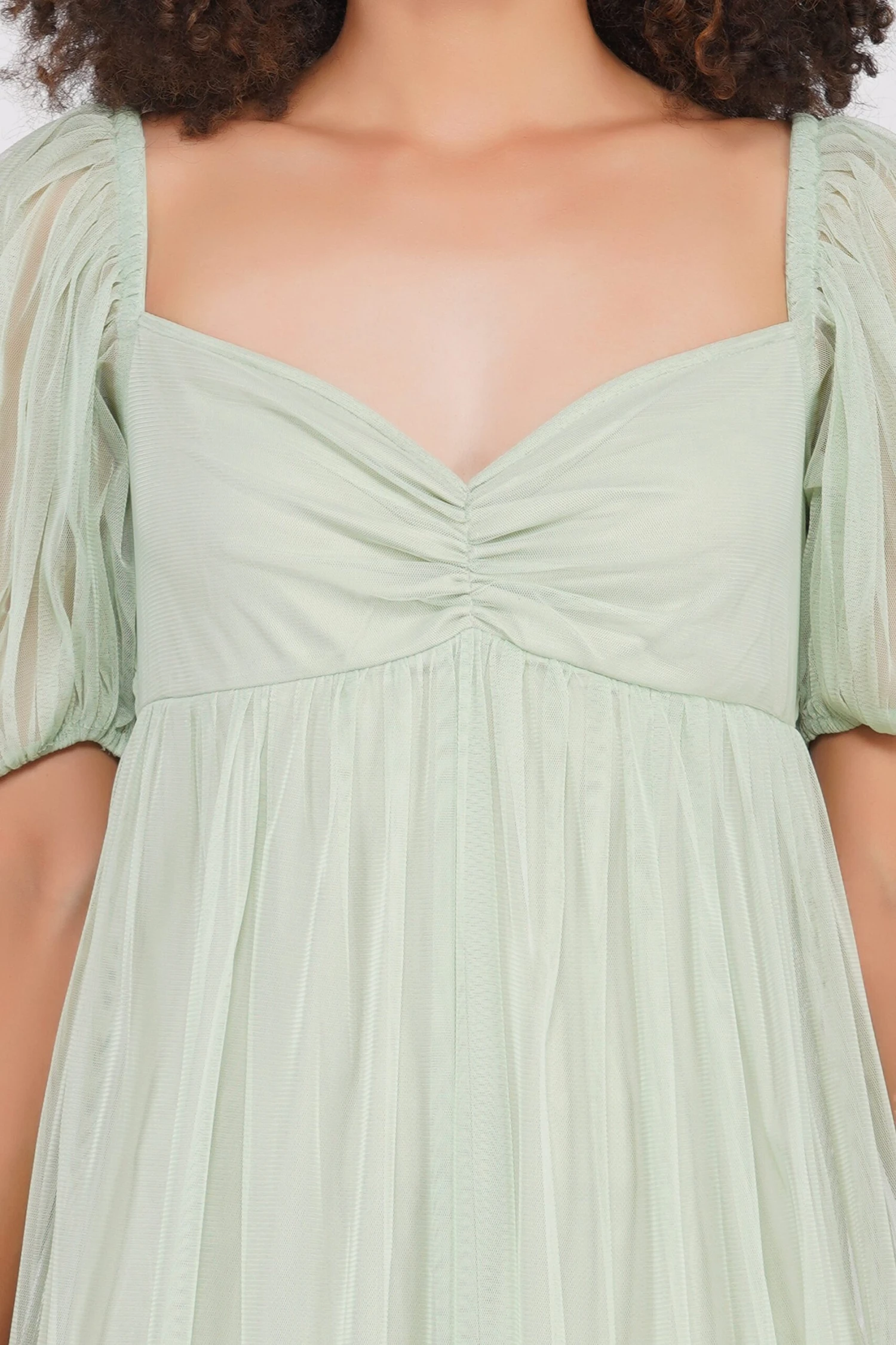 Charlotte Maxi In Sage Green 5 Charlotte Maxi In Sage Green - Image 5