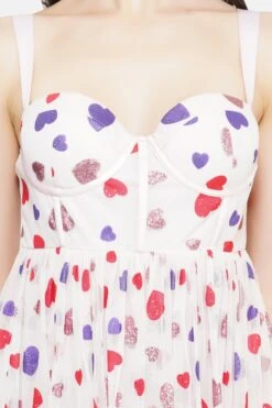 Bibi Corset Mini Dress In Pink Heart 9 Bibi Corset Mini Dress In Pink Heart -Laceand Beads 8 5 6a86cd10 1aa1 425b 9a53 4019c0f90668