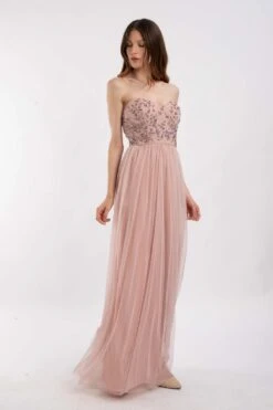 Riva Embellished Corset Maxi Dress In Pink -Laceand Beads 9 25d078d7 d702 4f40 8796 e0764f6758c2