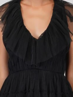 Alexandra Black Tulle Maxi Dress 11 Alexandra Black Tulle Maxi Dress -Laceand Beads AlexandraBlack 5 dca30c60 f8a3 43d8 bce4 fffc572598bc