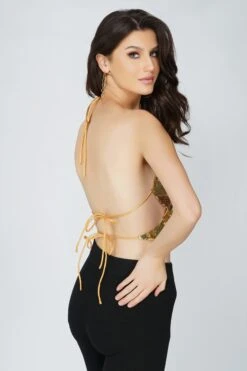 Butterfly Top In Gold 6 Butterfly Top In Gold -Laceand Beads ButterflyTopGold 1