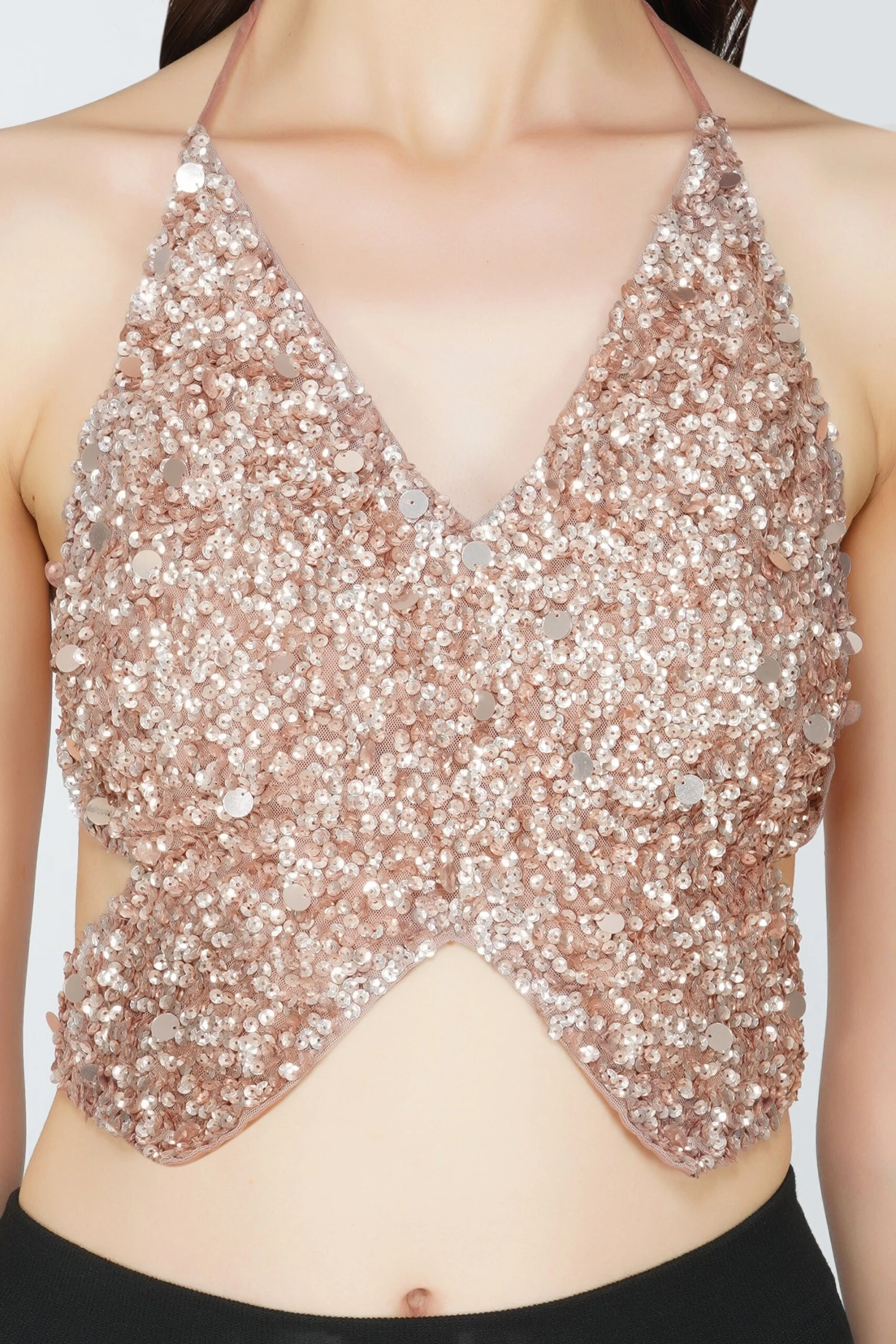 Butterfly Top In Mink 5 Butterfly Top In Mink - Image 5