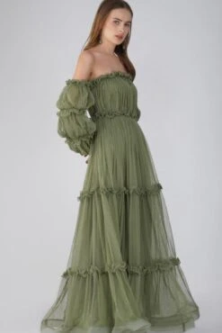 Emmeline Maxi Dress In Soft Olive -Laceand Beads C6F1B71D D9E1 4B44 890F 32D19CE3381E