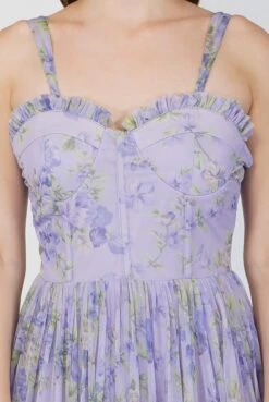 Dane Purple Corset Midi Dress 5 Dane Purple Corset Midi Dress -Laceand Beads Dane 6