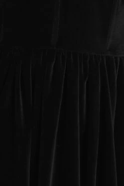 Dune Black Velvet Midi Dress 15 Dune Black Velvet Midi Dress -Laceand Beads Dane Midi Velvet in Black 11
