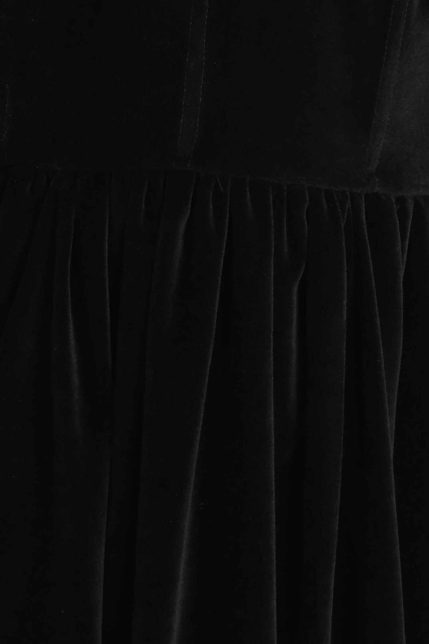 Dune Black Velvet Midi Dress 8 Dune Black Velvet Midi Dress - Image 8