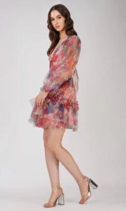 Gracelyn Mini Dress In Floral Print 9 Gracelyn Mini Dress In Floral Print -Laceand Beads E8015DE7 2D88 4990 82BB 4F70E3099D3B