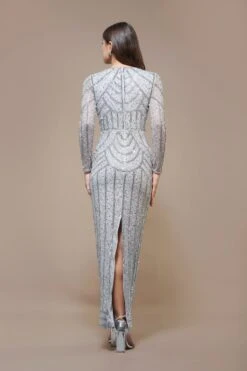 Ellis Maxi Dress In Ice Blue 7 Ellis Maxi Dress In Ice Blue -Laceand Beads EllisMaxiinIceBlue 3