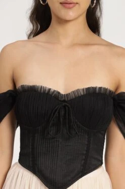 Emerie Corset Top In Black 13 Emerie Corset Top In Black -Laceand Beads EmerieCorsetTopinBlack 10