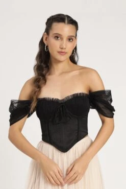 Emerie Corset Top In Black 10 Emerie Corset Top In Black -Laceand Beads EmerieCorsetTopinBlack 2