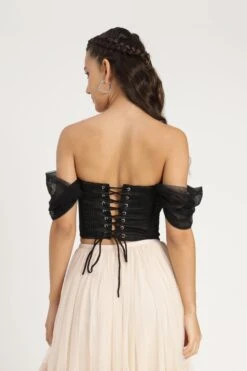 Emerie Corset Top In Black 9 Emerie Corset Top In Black -Laceand Beads EmerieCorsetTopinBlack 5