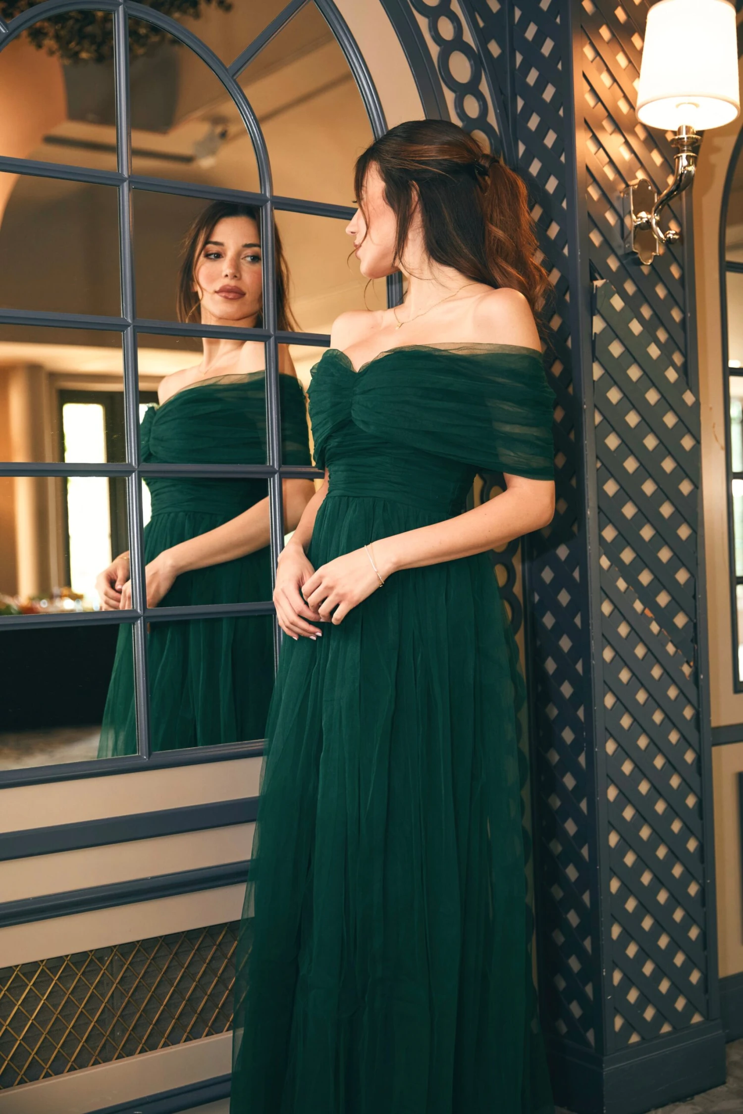 Gillian Maxi Dress In Emerald Green 1 Gillian Maxi Dress In Emerald Green