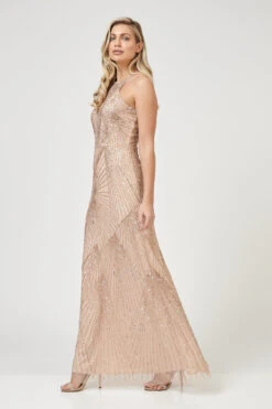 Raleigh Maxi In Champagne -Laceand Beads INN6987CHM 3 691a87e4 4126 4b9b a89e 487ba1558628