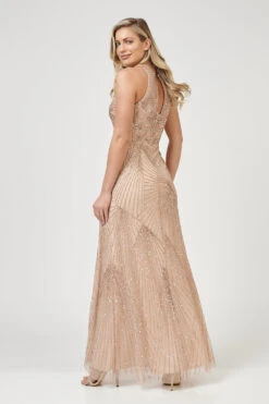 Raleigh Maxi In Champagne -Laceand Beads INN6987CHM 4 9c738de0 372c 4712 ad6b 0108b2b02509