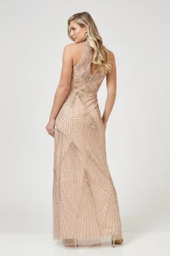 Raleigh Maxi In Champagne -Laceand Beads INN6987CHM 5 8acf29ad 6c94 443e 844e c8fb52818ac4