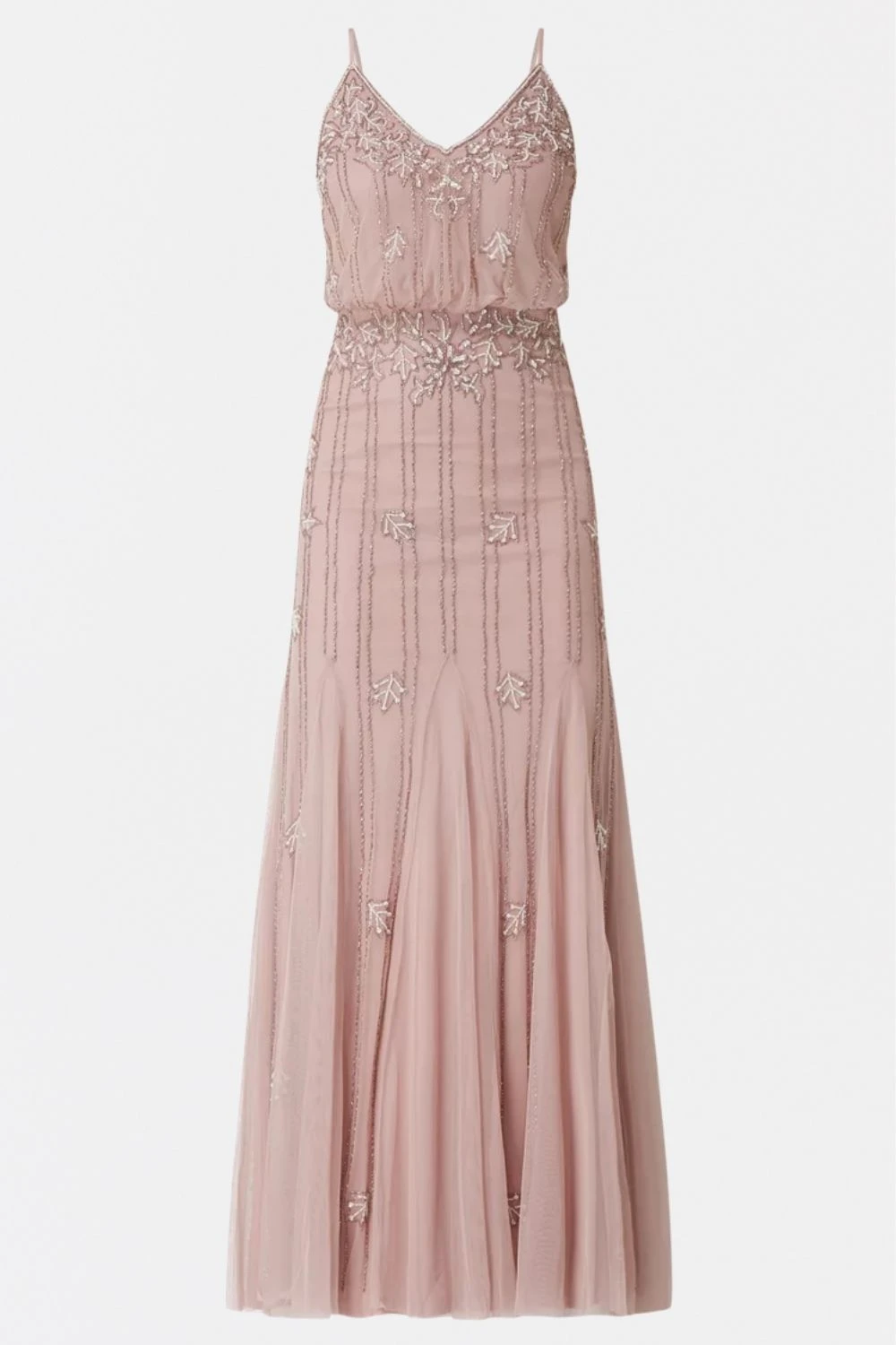 Keeva Bridesmaid Maxi In Light Mauve 1 Keeva Bridesmaid Maxi In Light Mauve