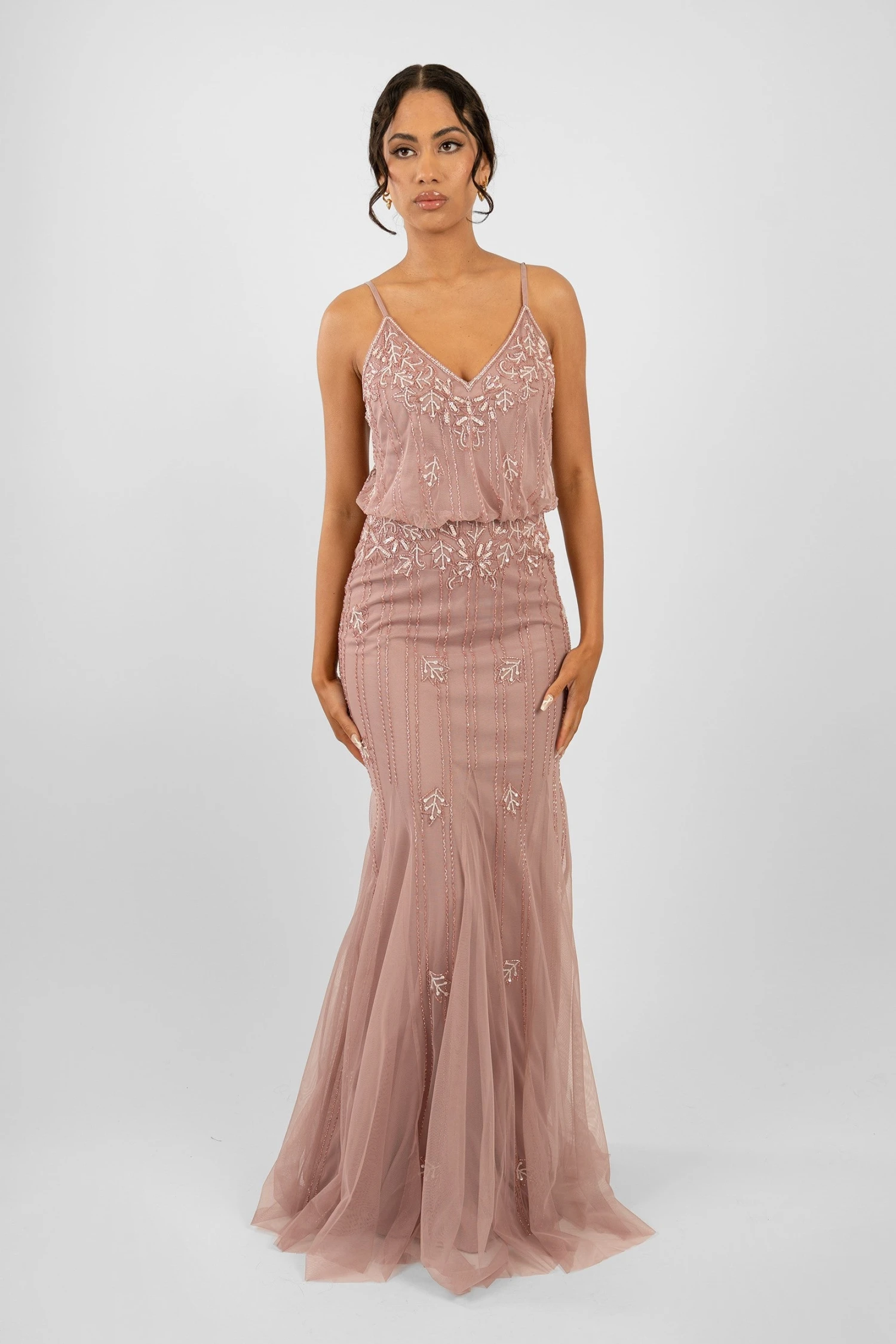 Keeva Mauve Bridesmaid Dress 1 Keeva Mauve Bridesmaid Dress