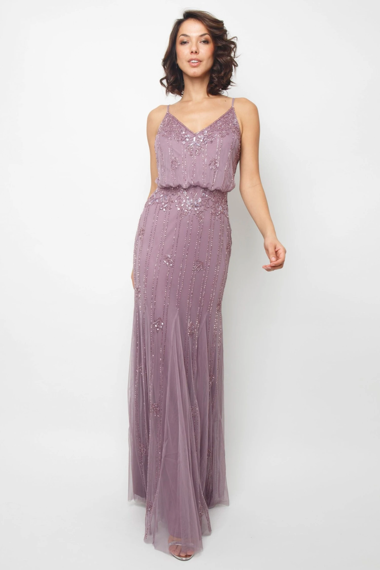 Keeva Purple Bridesmaid Dress 1 Keeva Purple Bridesmaid Dress