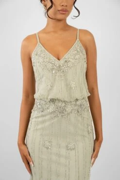 Keeva Pale Aqua Bridesmaid Dress 17 Keeva Pale Aqua Bridesmaid Dress -Laceand Beads KeevaMaxiSagePaleAqua 2