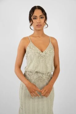 Keeva Pale Aqua Bridesmaid Dress 16 Keeva Pale Aqua Bridesmaid Dress -Laceand Beads KeevaMaxiSagePaleAqua 3