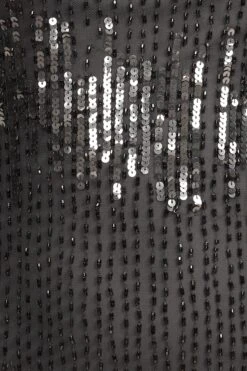 Neva Embellished Mini Dress In Grey 15 Neva Embellished Mini Dress In Grey -Laceand Beads LB 1111202434 10