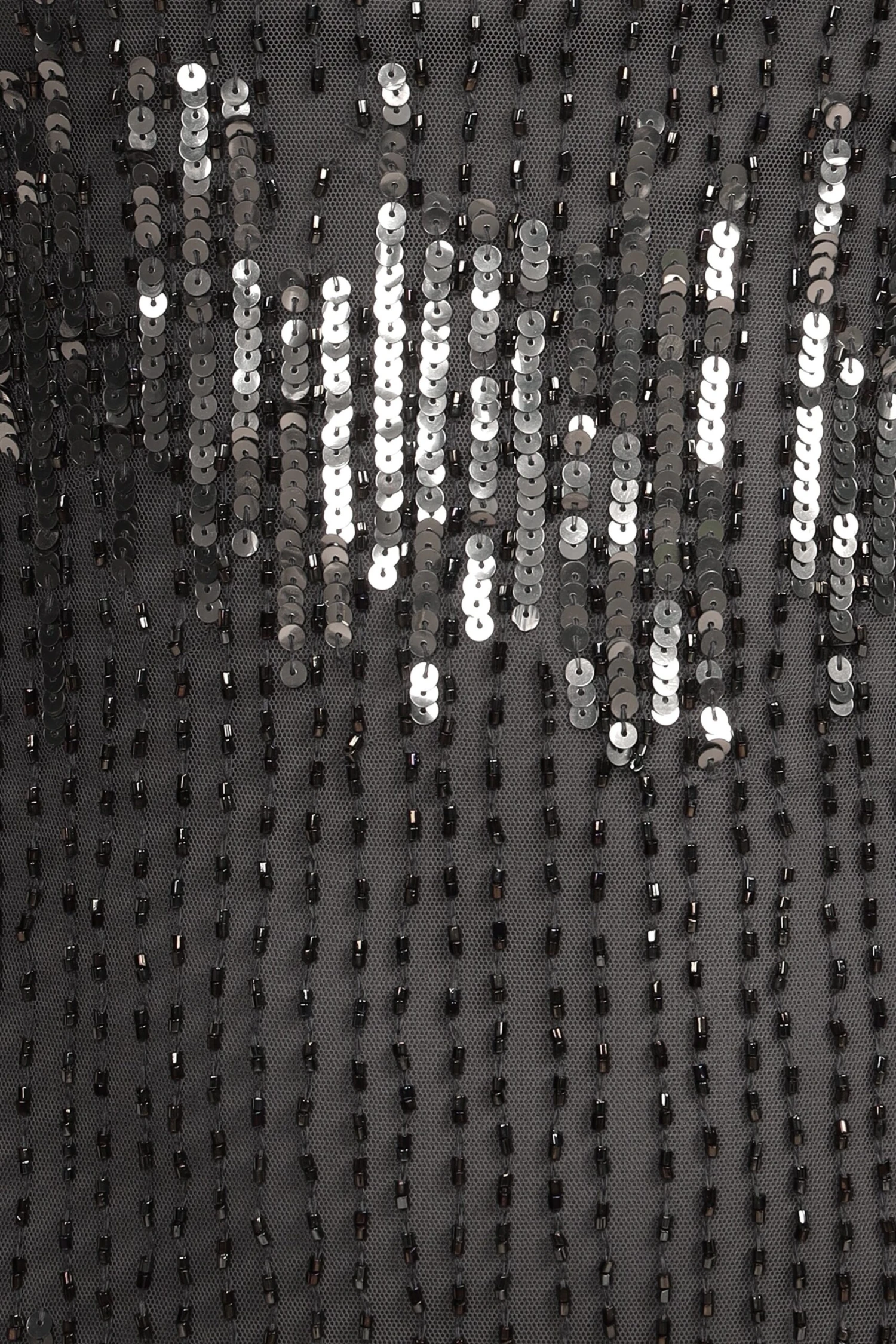 Neva Embellished Mini Dress In Grey 8 Neva Embellished Mini Dress In Grey - Image 8