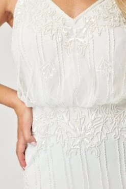 Keeva Wedding Dress In White 14 Keeva Wedding Dress In White -Laceand Beads LaceandBeads593